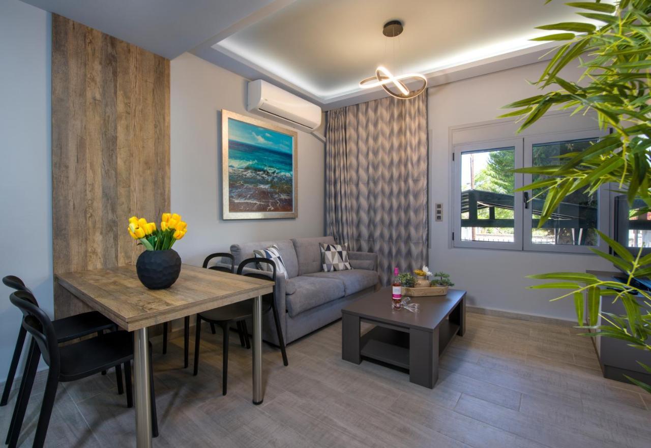 Rena'S Luxury Apartment With Free Private Parking Chania  Exteriér fotografie